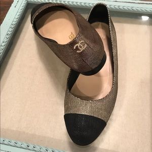 Auth. Chanel flats
